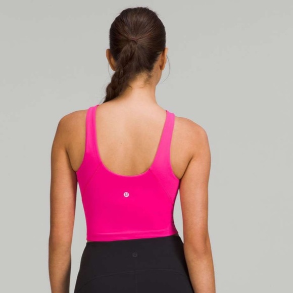Lululemon SONIC PINK Align High Neck Tank - Picture 5 of 5